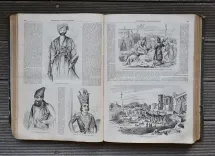 L’Illustration, journal universel (7/12) — [COLLECTIF], 1852 — Revues