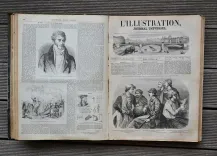 L’Illustration, journal universel (7/12) — [COLLECTIF], 1850 — Revues