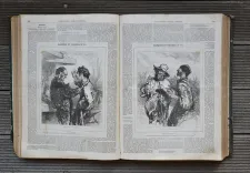 L’Illustration, journal universel (8/12) — [COLLECTIF], 1852 — Revues