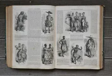 L’Illustration, journal universel (9/12) — [COLLECTIF], 1852 — Revues