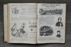 L’Illustration, journal universel (10/12) — [COLLECTIF].« L'Illustration sera, en un mot, un miroir fidèle où viendra se réfléchir, dans toute son activité merveilleuse et son agitation si variée, la vie de la société au dix-neuvième siècle. » (note des éditeurs), 1843 — Revues