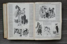 L’Illustration, journal universel (11/12) — [COLLECTIF].« L'Illustration sera, en un mot, un miroir fidèle où viendra se réfléchir, dans toute son activité merveilleuse et son agitation si variée, la vie de la société au dix-neuvième siècle. » (note des éditeurs), 1843 — Revues