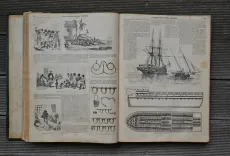 L’Illustration, journal universel (2/12) — [COLLECTIF].« L'Illustration sera, en un mot, un miroir fidèle où viendra se réfléchir, dans toute son activité merveilleuse et son agitation si variée, la vie de la société au dix-neuvième siècle. » (note des éditeurs), 1843 — Revues