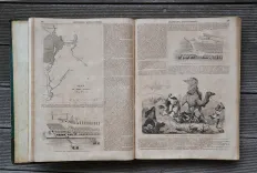 L’Illustration, journal universel (6/12) — [COLLECTIF].« L'Illustration sera, en un mot, un miroir fidèle où viendra se réfléchir, dans toute son activité merveilleuse et son agitation si variée, la vie de la société au dix-neuvième siècle. » (note des éditeurs), 1843 — Revues