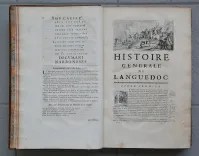 L’une des meilleures histoires particulières de nos provinces (4/13) — [VAISSETTE (Joseph) & VIC (Claude de)] — Regionalisme