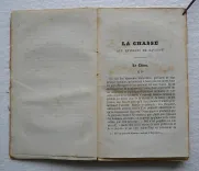 La chasse aux environs de Bayonne. Suivie d’observations et d’avis utiles à tous les chasseurs (5/6) — MARION (J.-P.), 1863 — Livres basques