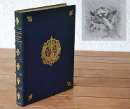 La dauphine Marie-Antoinette (11/11) — NOLHAC (Pierre de), 1896 — Belles reliures