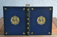 La dauphine Marie-Antoinette (1/11) — NOLHAC (Pierre de), 1896 — Belles reliures