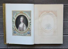 La dauphine Marie-Antoinette (3/11) — NOLHAC (Pierre de), 1896 — Belles reliures