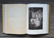 La dauphine Marie-Antoinette (8/11) — NOLHAC (Pierre de), 1896 — Belles reliures