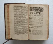 La grande chirurgie de Maistre Guy de Chauliac, médecin de l’université de Montpellier. (10/12) — CHAULIAC (Guy de), 1672 — Medecine