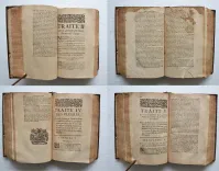 La grande chirurgie de Maistre Guy de Chauliac, médecin de l’université de Montpellier. (4/12) — CHAULIAC (Guy de), 1672 — Medecine