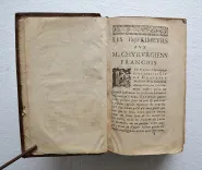 La grande chirurgie de Maistre Guy de Chauliac, médecin de l’université de Montpellier. (5/12) — CHAULIAC (Guy de), 1672 — Medecine