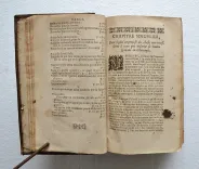 La grande chirurgie de Maistre Guy de Chauliac, médecin de l’université de Montpellier. (9/12) — CHAULIAC (Guy de), 1672 — Medecine