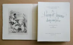 La leçon d’amour dans un parc (2/7) — BOYLESVE (René), 1951 — Curiosa