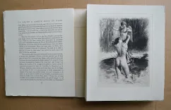 La leçon d’amour dans un parc (5/7) — BOYLESVE (René), 1951 — Curiosa