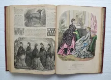 La Mode illustrée / Journal de la famille / Paraissant chaque dimanche. (11/11) — [COLLECTIF], 1872 — Mode