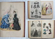 La Mode illustrée / Journal de la famille / Paraissant chaque dimanche. (1/11) — [COLLECTIF], 1872 — Mode