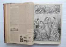 La Mode illustrée / Journal de la famille / Paraissant chaque dimanche. (3/11) — [COLLECTIF], 1872 — Mode