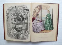 La Mode illustrée / Journal de la famille / Paraissant chaque dimanche. (4/11) — [COLLECTIF], 1872 — Mode