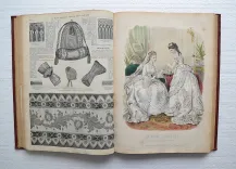 La Mode illustrée / Journal de la famille / Paraissant chaque dimanche. (5/11) — [COLLECTIF], 1872 — Mode