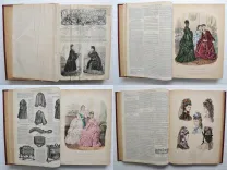 La Mode illustrée / Journal de la famille / Paraissant chaque dimanche. (7/11) — [COLLECTIF], 1872 — Mode