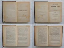 La plus grande œuvre de la littérature russeet une des plus importantes de la littérature universelle (10/12) — TOLSTOÏ (Léon), 1805 — Editions originales