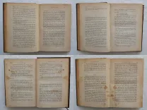 La plus grande œuvre de la littérature russeet une des plus importantes de la littérature universelle (11/12) — TOLSTOÏ (Léon), 1805 — Editions originales