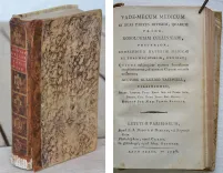 La première pharmacopée compilée par un américain (1/8) — [RECUEIL DE MÉDECINE] — Medecine