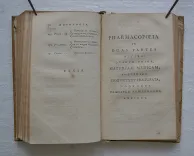 La première pharmacopée compilée par un américain (6/8) — [RECUEIL DE MÉDECINE] — Medecine