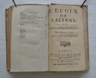 La première pharmacopée compilée par un américain (8/8) — [RECUEIL DE MÉDECINE] — Medecine