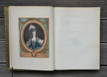 La reine Marie-Antoinette (4/11) — NOLHAC (Pierre de), 1890 — Belles reliures