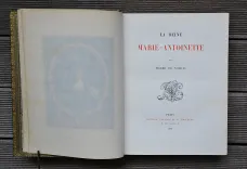 La reine Marie-Antoinette (5/11) — NOLHAC (Pierre de), 1890 — Belles reliures