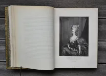La reine Marie-Antoinette (7/11) — NOLHAC (Pierre de), 1890 — Belles reliures