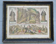 La Sierra de San Adrian en Biscaia de Georgio Houfnaglio depinta – Anno Domini M.D.LXVII (1/4) — BRAUN (Georg) & HOGENBERG (Frans), 1580 — Livres basques