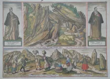 La Sierra de San Adrian en Biscaia de Georgio Houfnaglio depinta – Anno Domini M.D.LXVII (2/4) — BRAUN (Georg) & HOGENBERG (Frans), 1580 — Livres basques