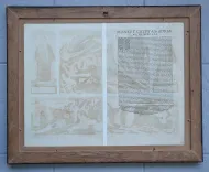 La Sierra de San Adrian en Biscaia de Georgio Houfnaglio depinta – Anno Domini M.D.LXVII (3/4) — BRAUN (Georg) & HOGENBERG (Frans), 1580 — Livres basques