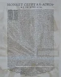 La Sierra de San Adrian en Biscaia de Georgio Houfnaglio depinta – Anno Domini M.D.LXVII (4/4) — BRAUN (Georg) & HOGENBERG (Frans), 1580 — Livres basques