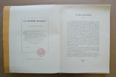 – La Tombe Basque – Recueil d’inscriptions funéraires et domestiques du Pays Basque Français (6/13) — COLAS (Louis), 1923 — Livres basques