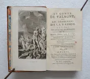 Le Comte de Valmont ou les égaremens de la raison. Lettres recueillies et publiées par M… (10/12) — GÉRARD (Louis-Philippe ; abbé), 1787 — Litterature