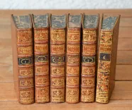 Le Comte de Valmont ou les égaremens de la raison. Lettres recueillies et publiées par M… (5/12) — GÉRARD (Louis-Philippe ; abbé), 1787 — Litterature