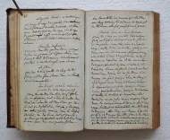 Le docteur Payen, rue du pot de fer n°7, faubourg Saint-Germain (4/8) — [MÉDECINE POPULAIRE], 1810 — Manuscrits