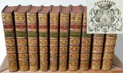 Le grand dictionnaire historique, ou le mélange curieux de l’histoire sacrée et profane (1/8) — MORERI (Louis), 1740 — Dictionnaires