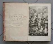 Le grand dictionnaire historique, ou le mélange curieux de l’histoire sacrée et profane (5/8) — MORERI (Louis), 1740 — Dictionnaires