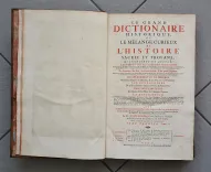 Le grand dictionnaire historique, ou le mélange curieux de l’histoire sacrée et profane (6/8) — MORERI (Louis), 1740 — Dictionnaires