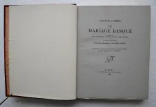Le mariage basque. (3/9) — JAMMES (Francis), 1926 — Livres basques