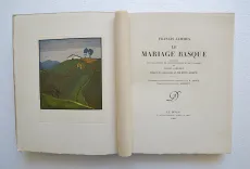 Le mariage basque. (6/14) — JAMMES (Francis), 1926 — Livres basques