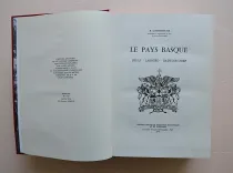 Le Pays Basque – Soule / Labourd / Basse-Navarre (2/12) — GOYHENECHE (Eugène), 1979 — Livres basques