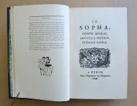 Le Sopha – Conte moral (5/9) — CRÉBILLON (Claude Prosper Jolyot de), 1924 — Curiosa