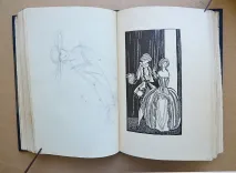 Le Sopha – Conte moral (8/9) — CRÉBILLON (Claude Prosper Jolyot de), 1924 — Curiosa